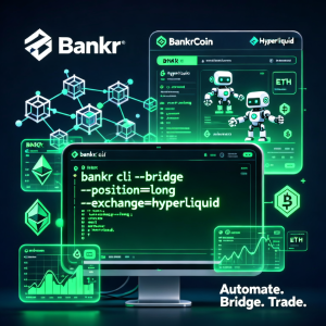 BankrCoin 推出面向 Hyperliquid 自动化交易的 CLI 工具,专注链上代理