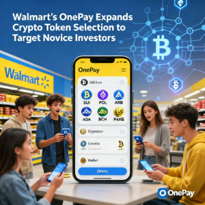 沃尔玛OnePay扩展加密货币选择,瞄准新手投资者