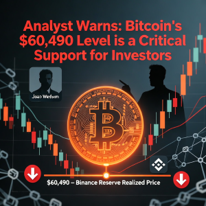 分析师警告:比特币60,490美元关口是投资者的关键支撑
