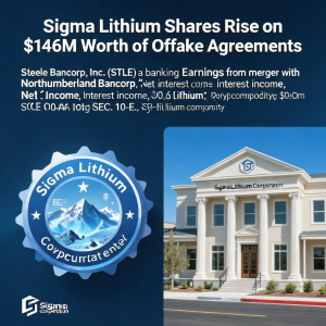 Sigma Lithium股价因1.46亿美元承购协议上涨