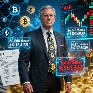 AAR公司董事长、总裁兼首席执行官出售超过950万美元股票