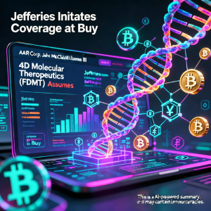 Jefferies对4D Molecular Therapeutics给予买入评级