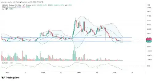 分析Cardano的停滞：为何ADA价格在复苏的山寨币市场中滞后