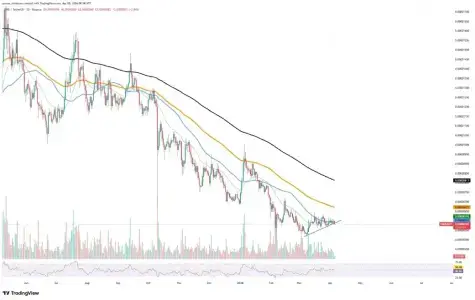 Shiba Inu跌破关键支撑位，2130亿SHIB流动信号显示看跌趋势