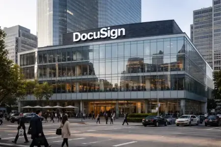 DocuSign股价暴跌：华尔街投行大幅下调目标价50%