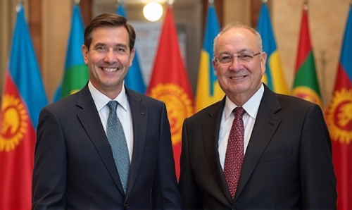 吉尔吉斯斯坦深化区块链合作：波场创始人孙宇晨会见总统 推动国家数字货币战略