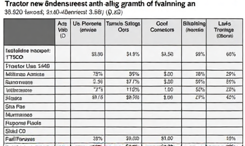 TSCO：销售额增长3.6%，新店与数字业务表现强劲，宠物板块疲软但前景仍获确认
