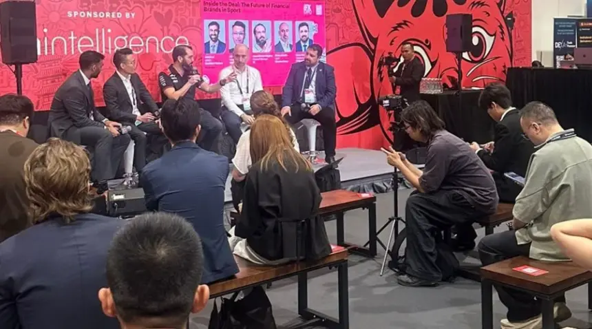 Inside the Deal: The Future of Financial Brands in Sport panel at iFX EXPO Asia