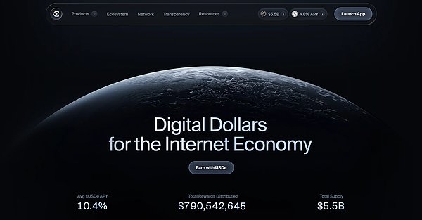 Ethena 的合成美元生意：没有银行背书的稳定币 凭什么给 5% 收益还让渣打银行站台？