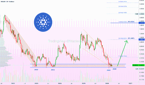 Cardano持续在机会买入区交易，牛市或已悄然启动