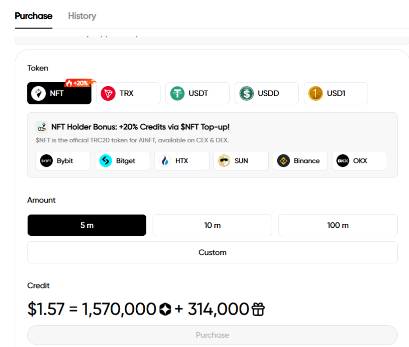 AINFT AI聚合平台：一站式访问主流AI模型