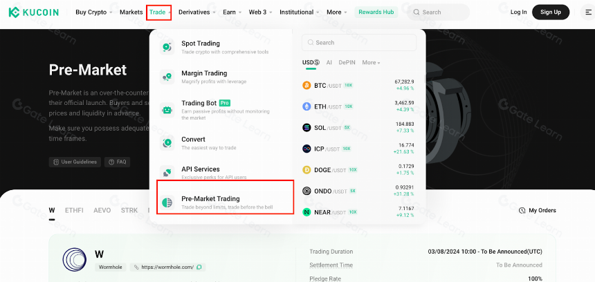 What are Crypto Pre-Markets?