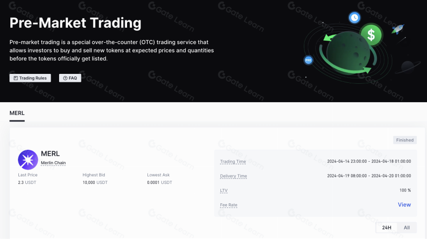 What are Crypto Pre-Markets?