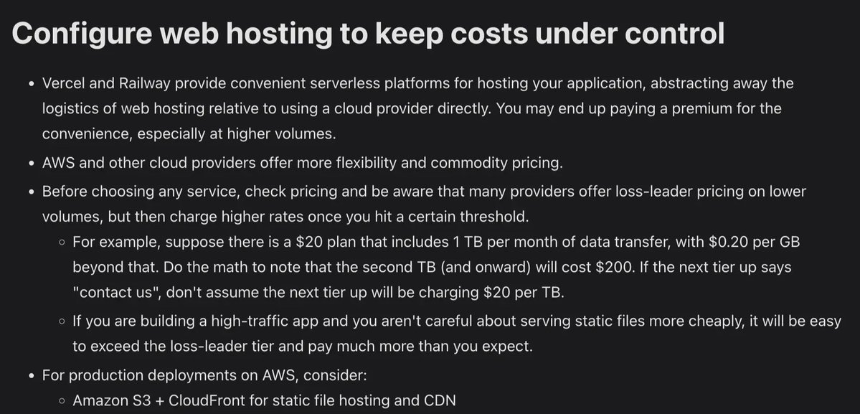 高性能应用的最佳实践