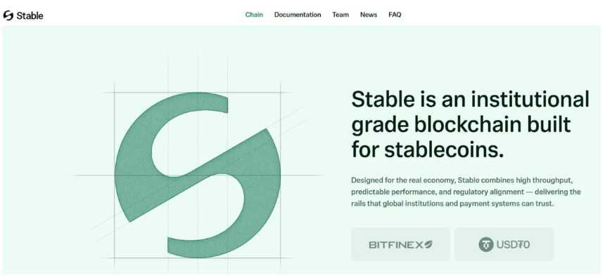稳定币区块链的崛起：重塑数字金融基础设施