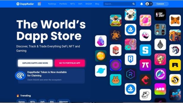 DappRadar: Another Teardrop of a Fading Era