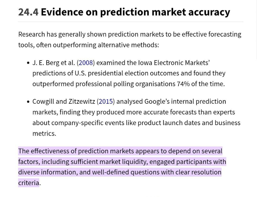 如何评估预测市场是否值得参与