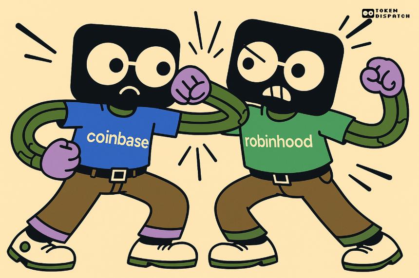 $COIN v/s $HOOD: The $160 Billion Battle
