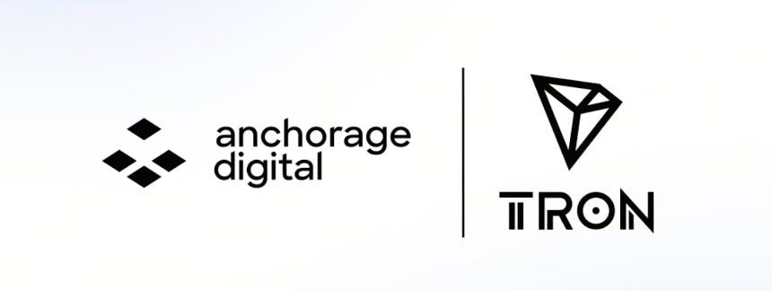 Anchorage Digital新增TRON支持
