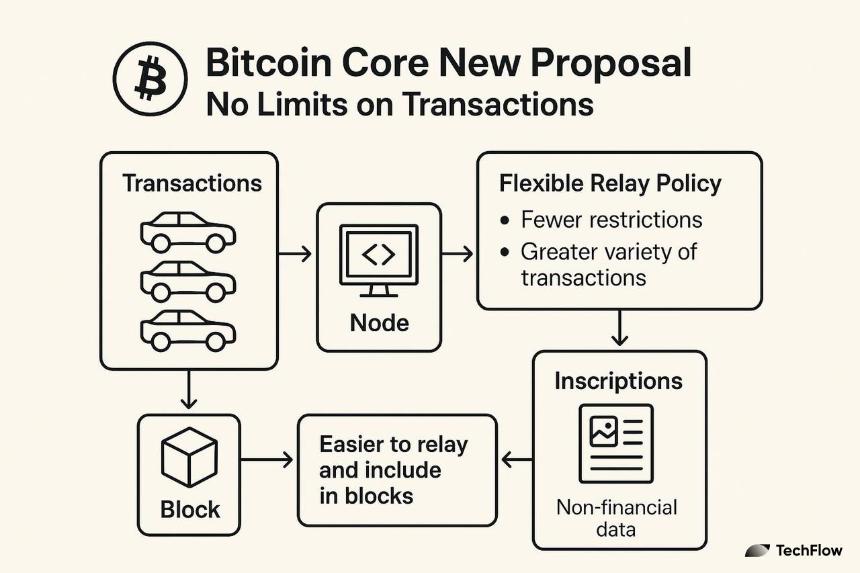 比特币核心新提案：能否唤醒铭文与矿工？