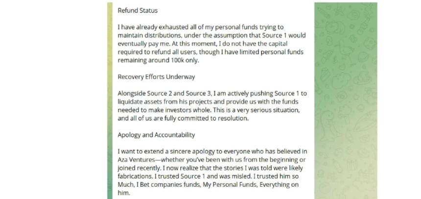 揭露：一场无人问津的5000万美元加密骗局