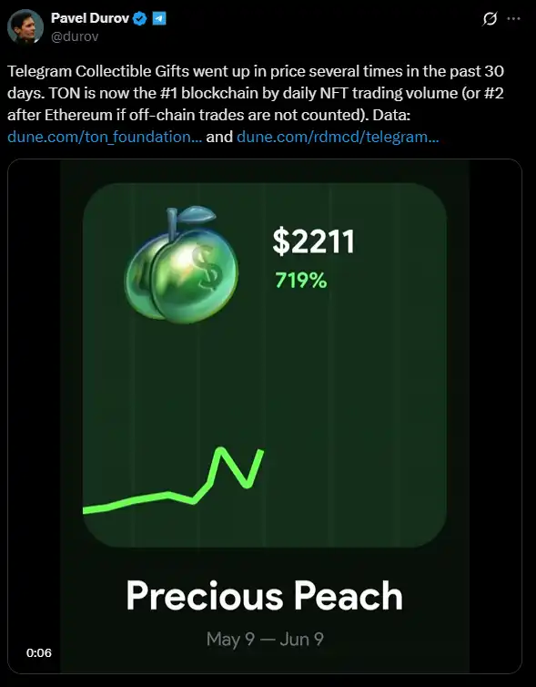 被忽视的TON通过NFT实现复兴