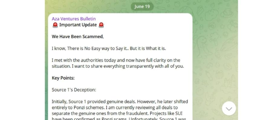 揭露：一场无人问津的5000万美元加密骗局