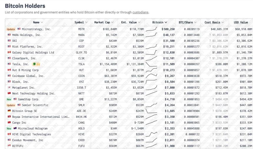 加密投资：美国上市公司财富新路径