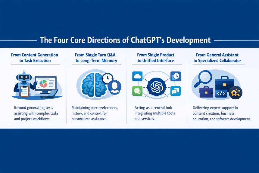 ChatGPT的未来方向：从AI聊天工具到个人智能操作系统