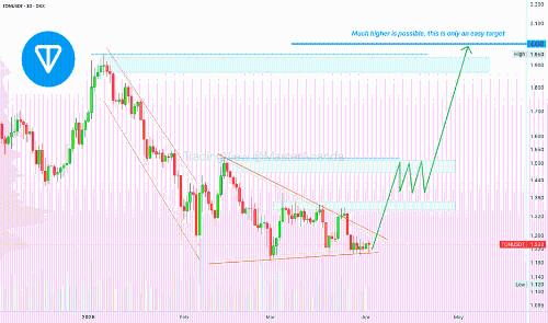Toncoin (TON) 展现强劲牛市信号，未来增长潜力巨大
