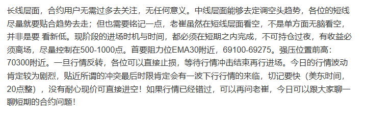 币圈短线多头占优