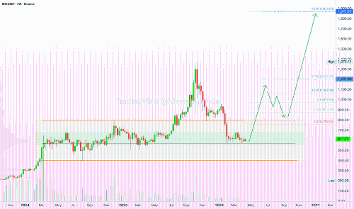 Binance Coin (BNB) 涨势重启：市场或将迎来新高
