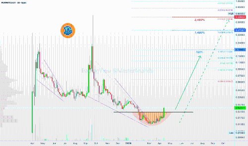 PumpBTC — 再次进入牛市区域（潜在利润达2400%）
