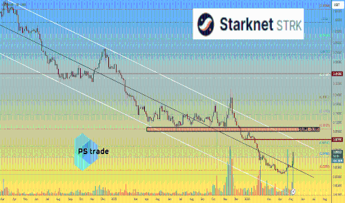 Starknet STRK价格分析:复苏迹象还是短暂反弹?