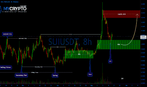 #SUIUSDT Wyckoff 积累信号预示牛市延续