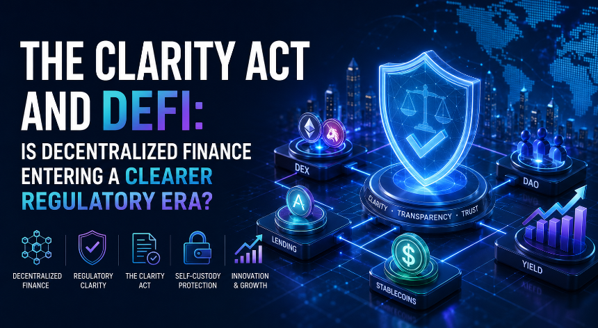 CLARITY法案与DeFi：去中心化金融能否迎来更清晰的监管时代？