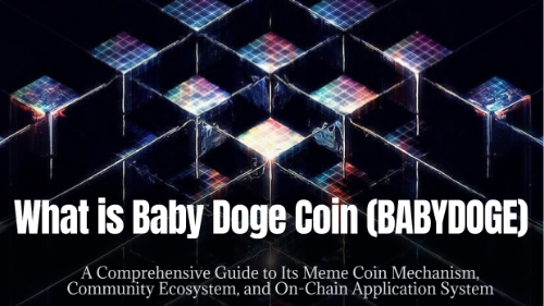 什么是Baby Doge Coin (BABYDOGE)？全面解析其模因币机制、社区生态与链上应用系统