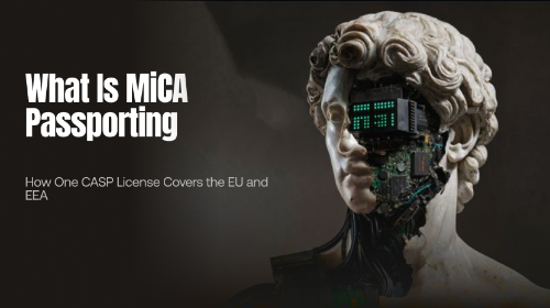 MiCA通行证机制：一张牌照如何覆盖整个欧盟或欧洲经济区？