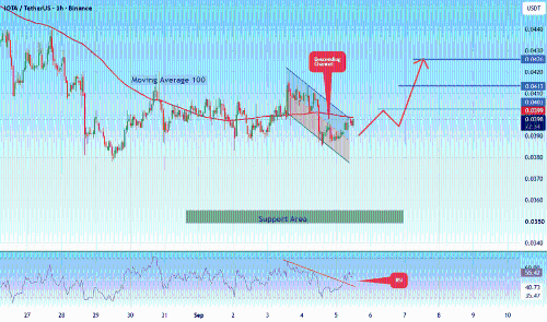 IOTA/USDT触及关键支撑位，短期或迎强势反弹