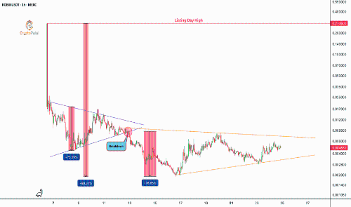 $ROBIN暴跌99%后何去何从？关键支撑与反弹信号解析